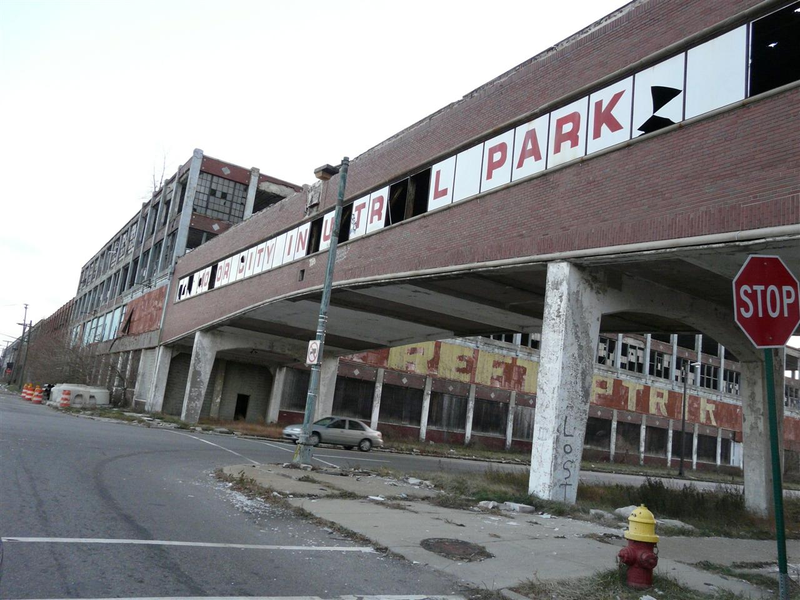 Illustration for article titled The Ruins Of Detroit Industry: Five Former Factories